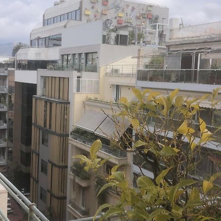 Апартаменти Kolonaki Penthouse Panoramic Acropolis View Афіни Екстер'єр фото
